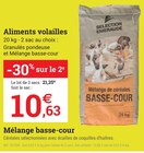 Espace Emeraude Châteaubriant - Promo Aliments volailles Promo Aliments volailles à 21,25 € dans le catalogue Espace Emeraude à Châteaubriant