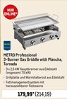 3-Burner Gas Griddle with Plancha, Tornada von METRO Professional im aktuellen METRO Prospekt