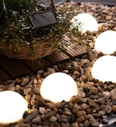 Solar-Bodenlichterkette im Rossmann Prospekt Solar-Bodenlichterkette von im aktuellen Rossmann Prospekt für 12,99 €