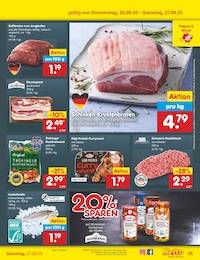 Netto Marken-Discount Thueringer Rostbratwurst im Prospekt 