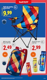 Chaise Angebote im Prospekt "Champions de la fraicheur !" von Lidl Chaise Angebote im Prospekt "Champions de la fraicheur !" von Lidl auf Seite 29