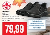 Aktuelle Schuhe Angebote bei Kaufhaus Stolz in Rostock Aktuelles Herren-Slipper Angebot bei Kaufhaus Stolz in Rostock ab 79,99 €