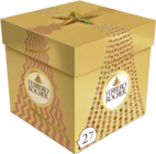 Ferrero Rocher cube - Ferrero Rocher en promo chez Lidl Neuilly-sur-Seine à 5,39 €