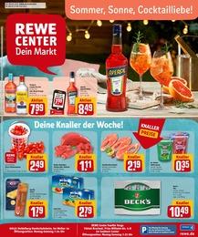 REWE Prospekt für Bruchsal mit 33 Seiten REWE Prospekt für Bruchsal: "Dein Markt", 33 Seiten, 27.06.2022 - 02.07.2022