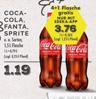 Coca-Cola, Fanta, Sprite Angebote von Coca-Cola bei E center Dinslaken für 1,19 €