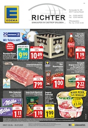 EDEKA Prospekt für Dortmund mit 24 Seiten EDEKA Prospekt für Dortmund: "Aktuelle Angebote", 24 Seiten, 30.06.2025 - 05.07.2025