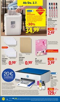 Drucker im Lidl Prospekt "LIDL LOHNT SICH" mit 67 Seiten (Siegen (Universitätsstadt))