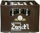 Kellerbier Aktien Zwick’l Kellerbier  im aktuellen REWE Prospekt für 13,99 €