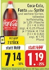 EDEKA - Softdrinks Angebot im Prospekt Softdrinks bei EDEKA im Prospekt "" für 1,19 €