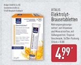 Elektrolyt-Brausetabletten von Vitalis im aktuellen ALDI Nord Prospekt