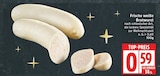 Frische weiße Bratwurst im aktuellen EDEKA Prospekt