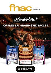 Catalogue Multimédia & Electroménager Fnac en cours à Saint-Florent-sur-Cher et alentours, "fnac présente Wonderbox CONNECT", 1 page, 13/11/2025 - 31/12/2025