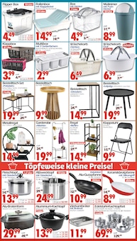 Mülleimer im Wreesmann Prospekt "DEIN SAISON- & SONDERPOSTENMARKT!" mit 8 Seiten (Bremerhaven)