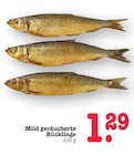 Mild geräucherte Bücklinge Angebote bei E center Mannheim für 1,29 €
