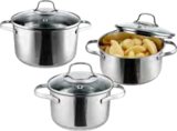 Edelstahl-Topf-Set im Angebot bei Lidl in Seevetal Edelstahl-Topf-Set Angebote von SILVERCREST bei Lidl Seevetal für 29,99 €