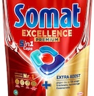 Excellence Premium Geschirrreiniger oder Excellence Geschirrreiniger von Somat im aktuellen REWE Prospekt