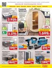 Aktueller Netto Marken-Discount Prospekt mit Bett, "Aktuelle Angebote", Seite 39