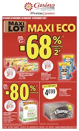 Lessive Angebote im Prospekt "MAXI LOT MAXI ECO" von Casino Supermarchés auf Seite 1