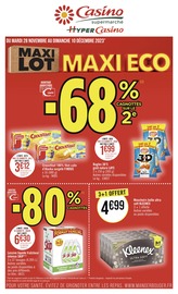 Lessive Angebote im Prospekt "MAXI LOT MAXI ECO" von Casino Supermarchés Lessive Angebote im Prospekt "MAXI LOT MAXI ECO" von Casino Supermarchés auf Seite 1