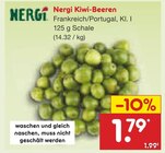 Kiwi-Beeren im Angebot bei Netto Marken-Discount in Mülheim Kiwi-Beeren Angebote von Nergi bei Netto Marken-Discount Mülheim für 1,79 €