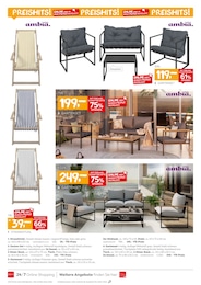 XXXLutz Möbelhäuser Gartenbank im Prospekt 