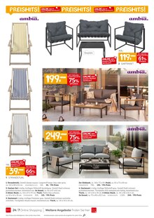 Fernsehsessel im XXXLutz Möbelhäuser Prospekt "GARTEN-PREISHITS" mit 6 Seiten (Wuppertal)