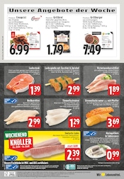 Lachs im EDEKA Prospekt in Essen Aktueller EDEKA Prospekt mit Lachs, "Aktuelle Angebote", Seite 24