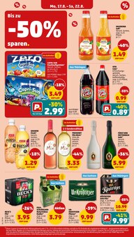 Cola im Penny Prospekt "Wer günstig will, muss Penny." mit 46 Seiten (Freiberg)