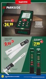 Offre Outils De Jardin dans le catalogue Lidl du moment à la page 30