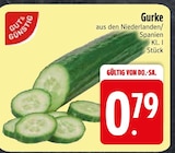Gurken im EDEKA Prospekt Gurke im aktuellen EDEKA Prospekt für 0,79 €