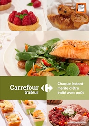 Carrefour Catalogue "Chaque instant mérite d’être traité avec goût", 36 pages, Jeuxey,  04/04/2022 - 19/09/2022