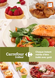Catalogue Carrefour à Suresnes, avec 36 pages Prospectus Carrefour à Suresnes, "Chaque instant mérite d’être traité avec goût", 36 pages, 04/04/2022 - 19/09/2022