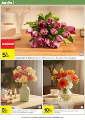 Promos Tulipes dans le catalogue "PÂQUES POUR TOUS LES GOÛTS" de Carrefour à la page 86 Promos Tulipes dans le catalogue "PÂQUES POUR TOUS LES GOÛTS" de Carrefour à la page 86