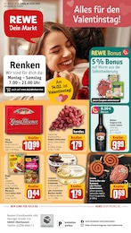 REWE Prospekt für Oberhausen: "Dein Markt", 33 Seiten, 10.02.2025 - 15.02.2025