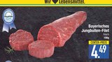 Bayerisches Jungbullen-Filet  im aktuellen EDEKA Prospekt für 4,49 €