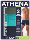 Lot de 3 boxers homme - ATHENA en promo chez Super U Lille à 19,90 €