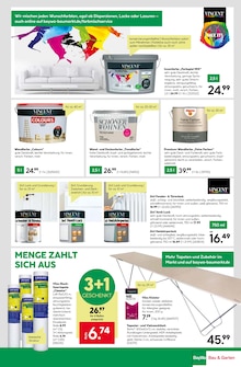 Farbe im BayWa Bau- und Gartenmärkte Prospekt "Ihr Projekt im Herbst!" mit 24 Seiten (Würzburg)