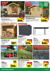 Gartenhaus im Hagebaumarkt Prospekt in Karlsruhe Aktueller Hagebaumarkt Prospekt mit Gartenhaus, "APP LADEN UND GEWINNEN", Seite 14