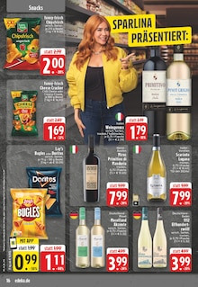 Chips im EDEKA Prospekt "Aktuelle Angebote" mit 24 Seiten (Solingen (Klingenstadt))