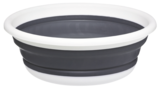 Bassine rétractable 6 L en promo chez Bazarland Bassine rétractable 6 L dans le catalogue Bazarland