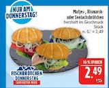 Matjes-, Bismarck- oder Seelachsbrötchen Angebote bei Marktkauf Nürnberg für 2,49 €