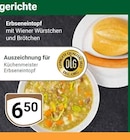 Erbseneintopf Angebote von Küchenmeister bei GLOBUS Mannheim für 6,50 €