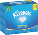 Mouchoirs boîte the original - KLEENEX - Monoprix Rue du Bac Mouchoirs boîte the original - KLEENEX à 5,19 € dans le catalogue Monoprix Rue du Bac