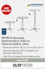 Stehtisch Narni von Metro Professional für 47,59 € bei METRO im Angebot Stehtisch Narni von Metro Professional im aktuellen METRO Prospekt