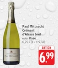 Trinkgut St. Leon-Rot - Crémant d’Alsace brut Angebot im Prospekt Crémant d’Alsace brut bei Trinkgut im St. Leon-Rot Prospekt für 6,99 €