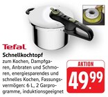 Schnellkochtopf Angebote von Tefal bei E center Worms für 49,99 €