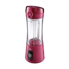Blender portable rouge - CARREFOUR HOME - Carrefour à Antony Blender portable rouge - CARREFOUR HOME en promo chez Carrefour Antony à 9,99 €