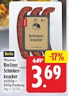 Berliner Schinkenknacker von Mischau für 3,69 € bei EDEKA im Angebot Berliner Schinkenknacker von Mischau im aktuellen EDEKA Prospekt