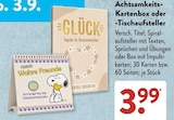 Achtsamkeits-Kartenbox im aktuellen ALDI SÜD Prospekt für 3,99 €