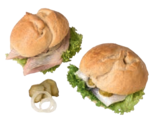 Bismarckhering-Brötchen im tegut Prospekt Bismarckhering-Brötchen von im aktuellen tegut Prospekt für 2,50 €
